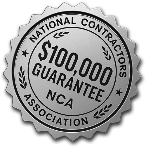 $100,000 Guarantee Badge