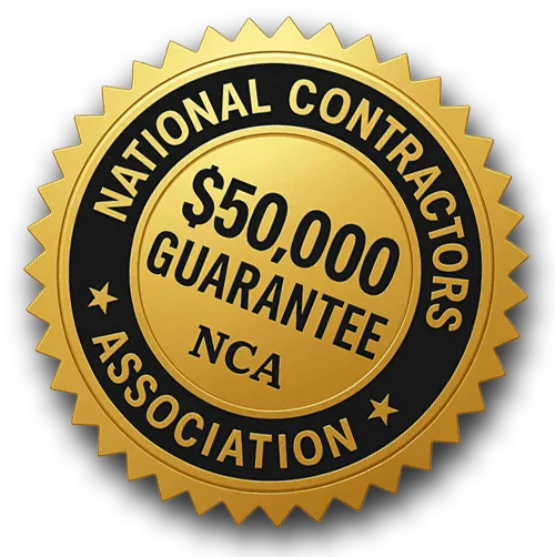 $50,000 Guarantee Badge